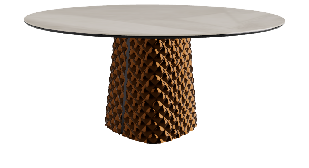 Cattelan Italia Atrium Keramik Round Dining Table