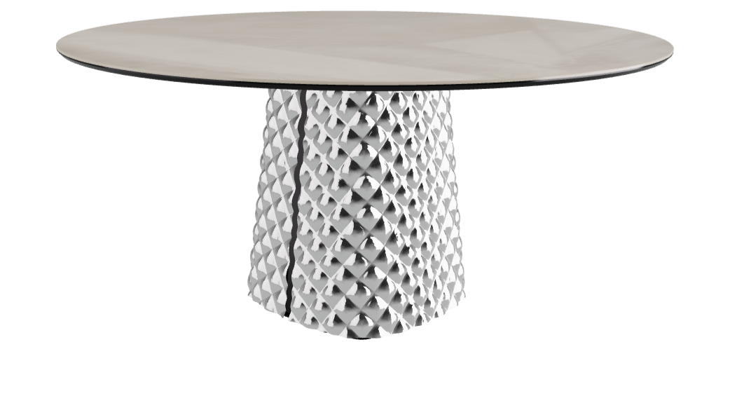 Cattelan Italia Atrium Keramik Round Dining Table