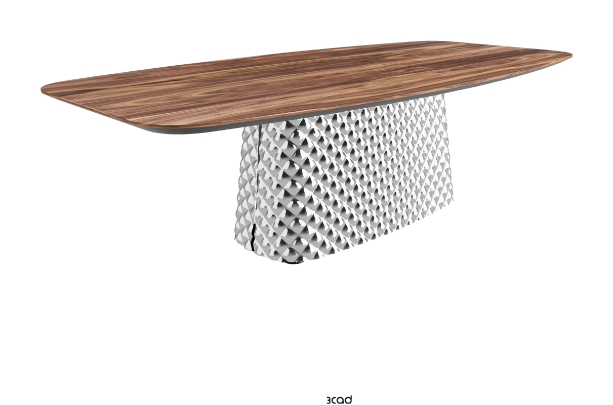 Cattelan Italia Atrium Wood Dining Table
