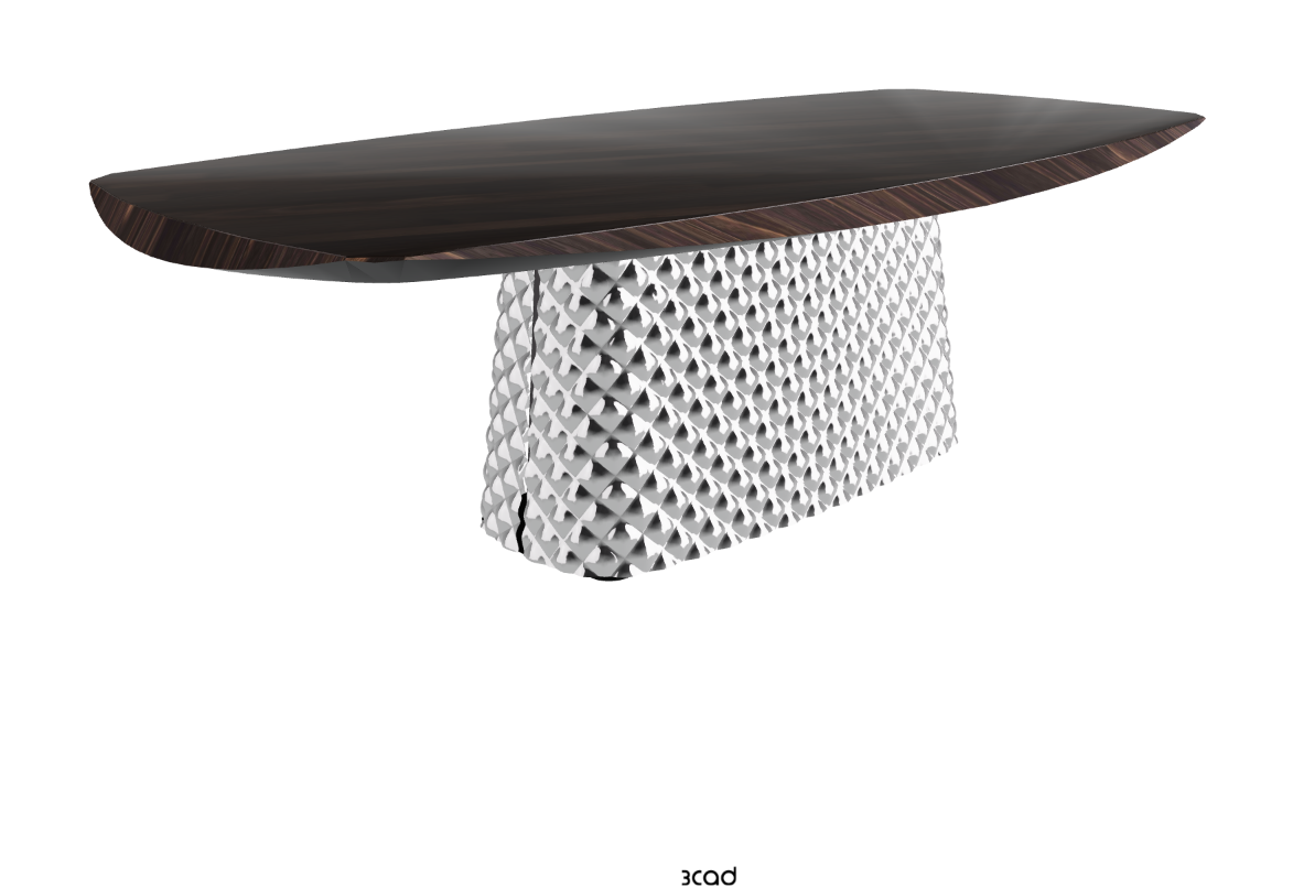 Cattelan Italia Atrium Masterwood Dining Table