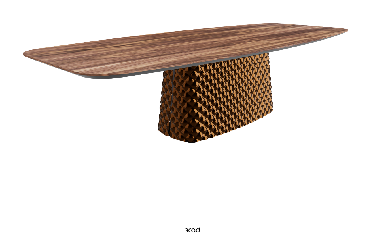 Cattelan Italia Atrium Wood Dining Table