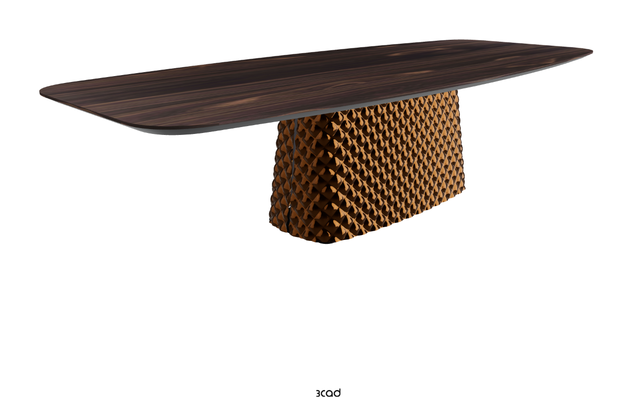 Cattelan Italia Atrium Wood Dining Table
