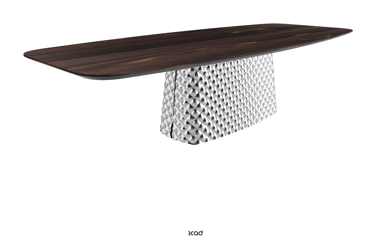 Cattelan Italia Atrium Wood Dining Table