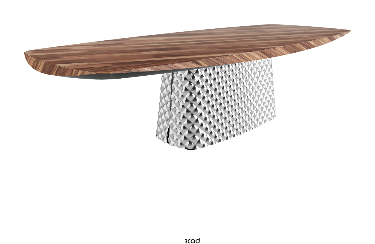 Cattelan Italia Atrium Masterwood Dining Table