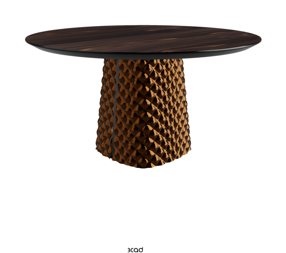 Cattelan Italia Atrium Wood Dining Table