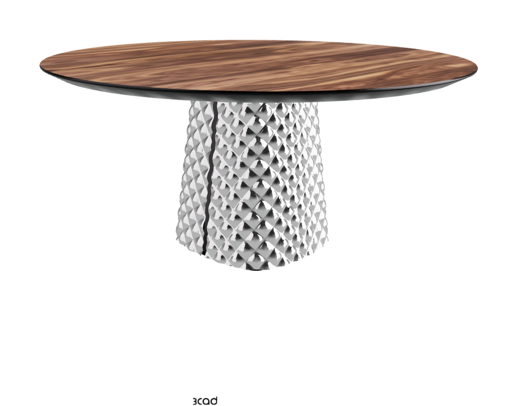 Cattelan Italia Atrium Wood Dining Table