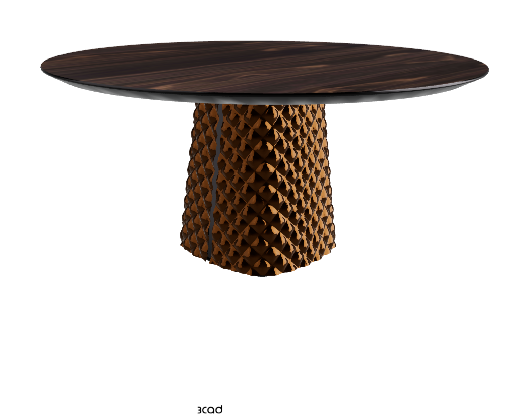 Cattelan Italia Atrium Wood Dining Table