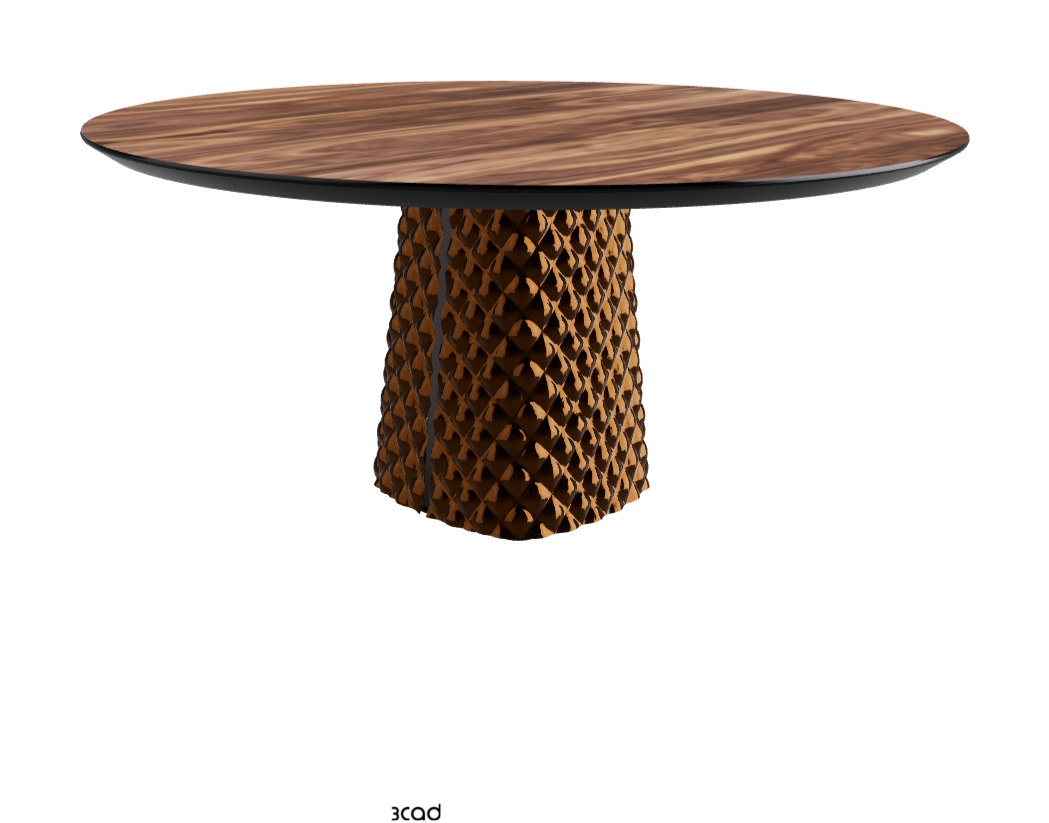 Cattelan Italia Atrium Wood Dining Table