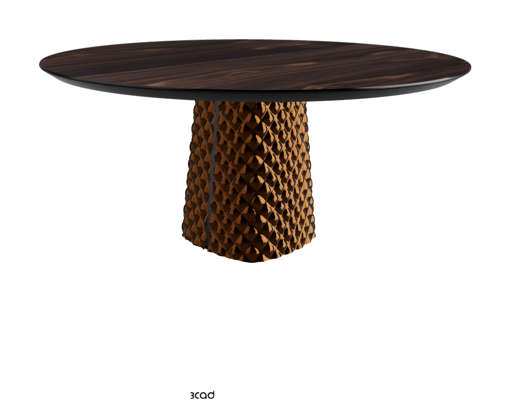 Cattelan Italia Atrium Wood Dining Table