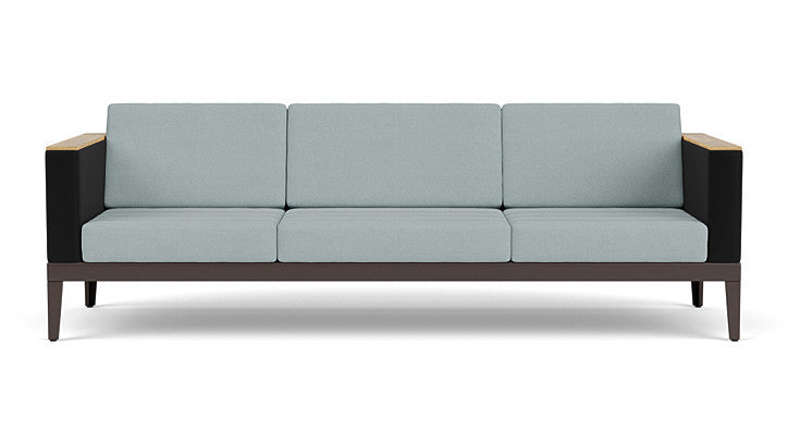 Barlow Tyrie Aura Deep Seating Three Seat Settee