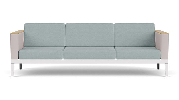 Barlow Tyrie Aura Deep Seating Three Seat Settee