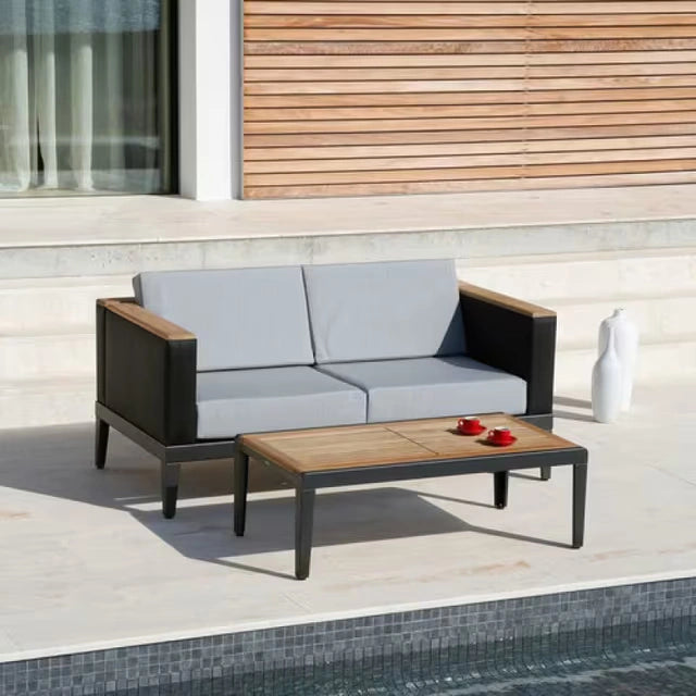 Barlow Tyrie Aura Occasional Low Table 120 Rectangular