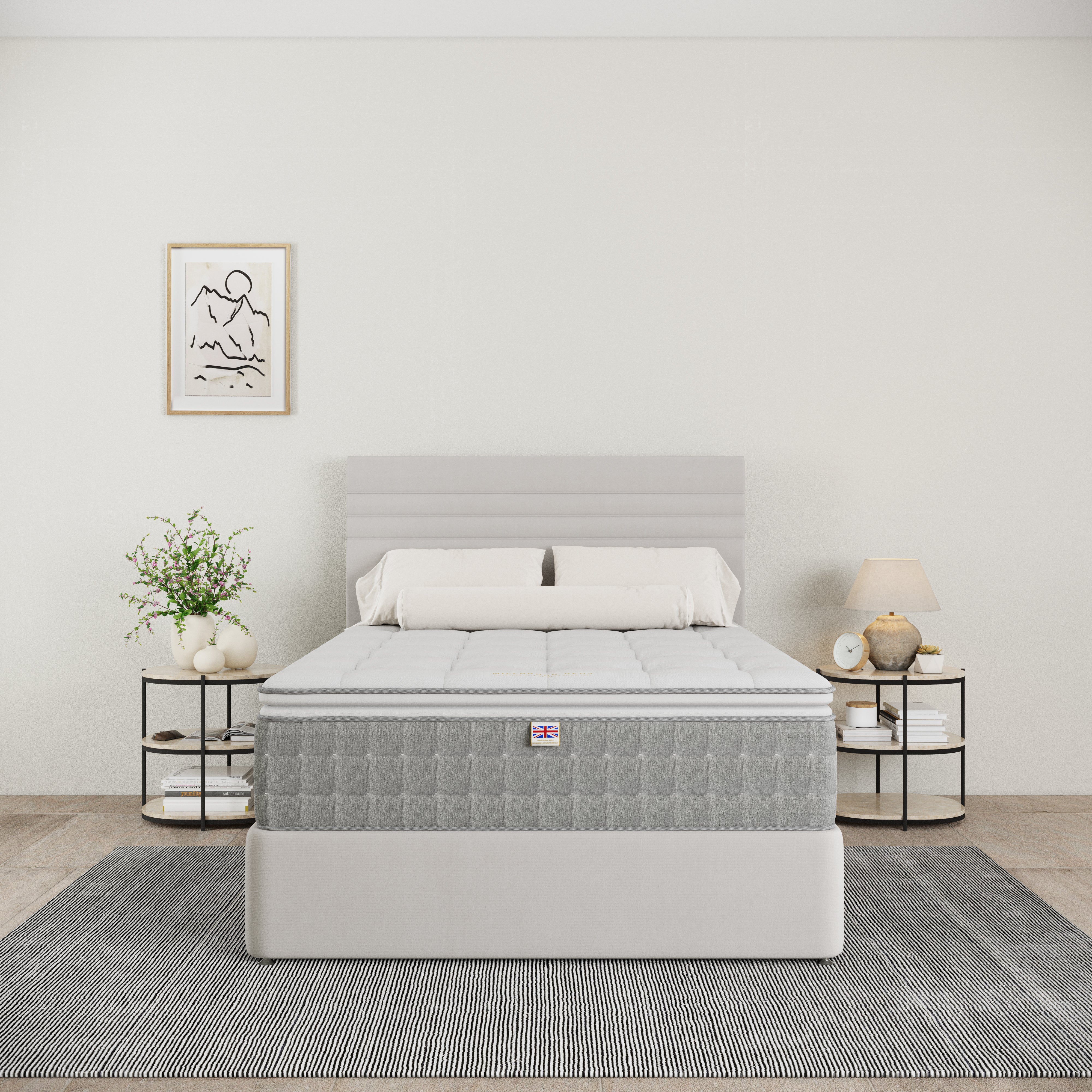 MillBrook Aurora Luxury 4750 Mattress