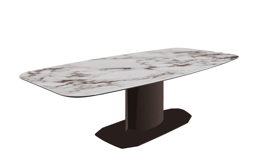 240x120x73 to 105h Barrel Shaped_Breccia_Bronze Embossed_Closed
