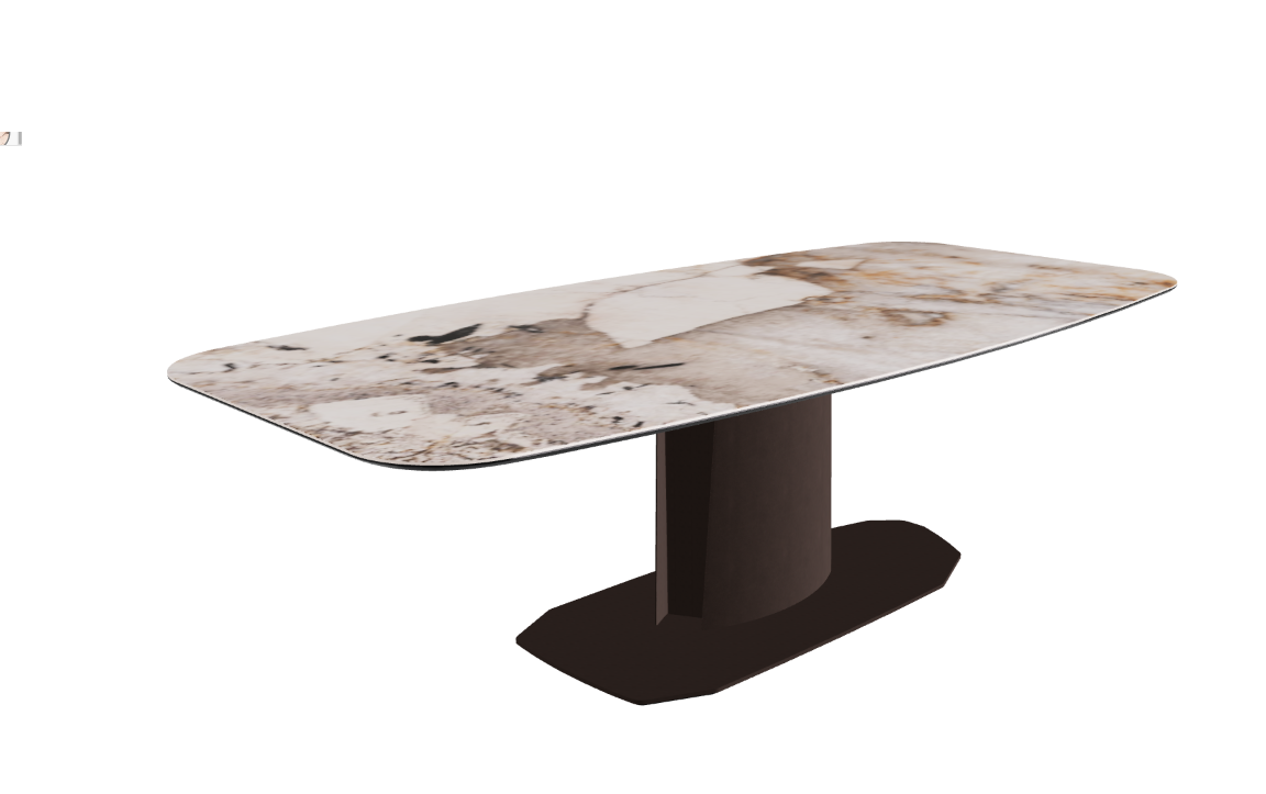 240x120x73 to 105h Barrel Shaped_Kaindy_Bronze Embossed_Closed