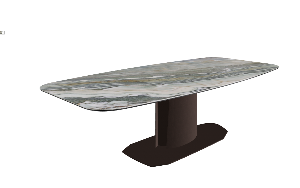240x120x73 to 105h Barrel Shaped_Corcovado_Bronze Embossed_Closed