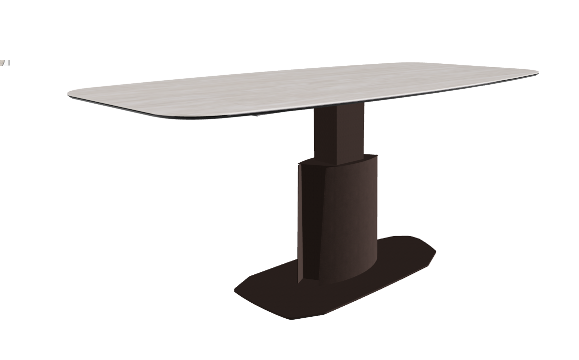 240x120x73 to 105h Barrel Shaped_Colosseo_Bronze Embossed_Extended