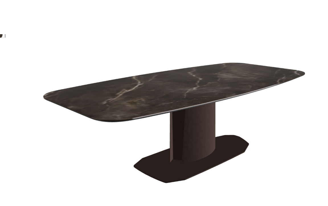 240x120x73 to 105h Barrel Shaped_Andromeda_Bronze Embossed_Closed