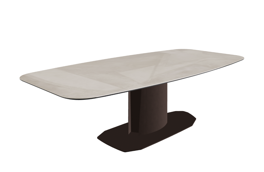 240x120x73 to 105h Barrel Shaped_Luxor_Bronze Embossed_Closed