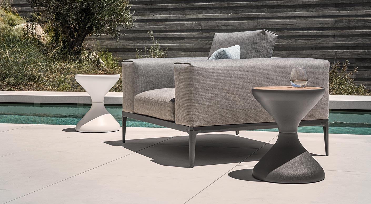 Gloster Bells Side Table