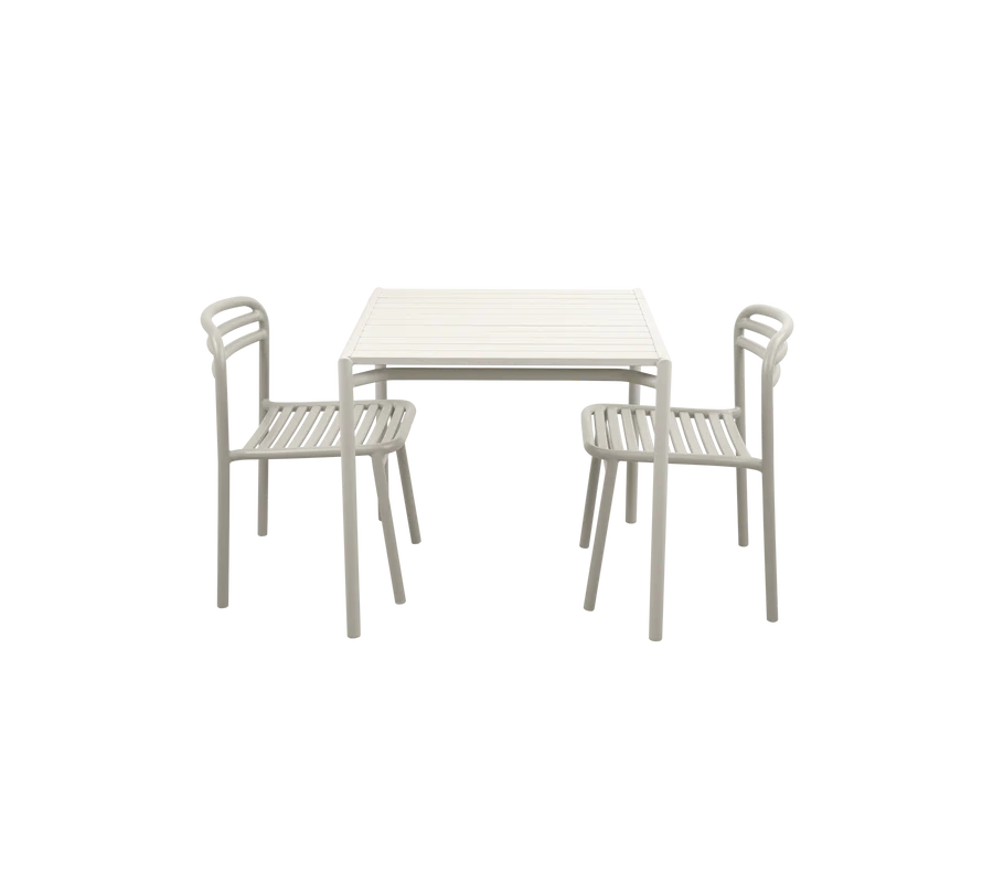 Cane-line Bliss Dining Table with Chairs