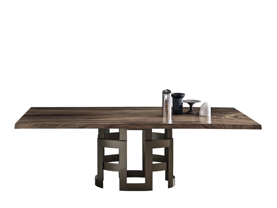 Imperial Rectangular table with extentions