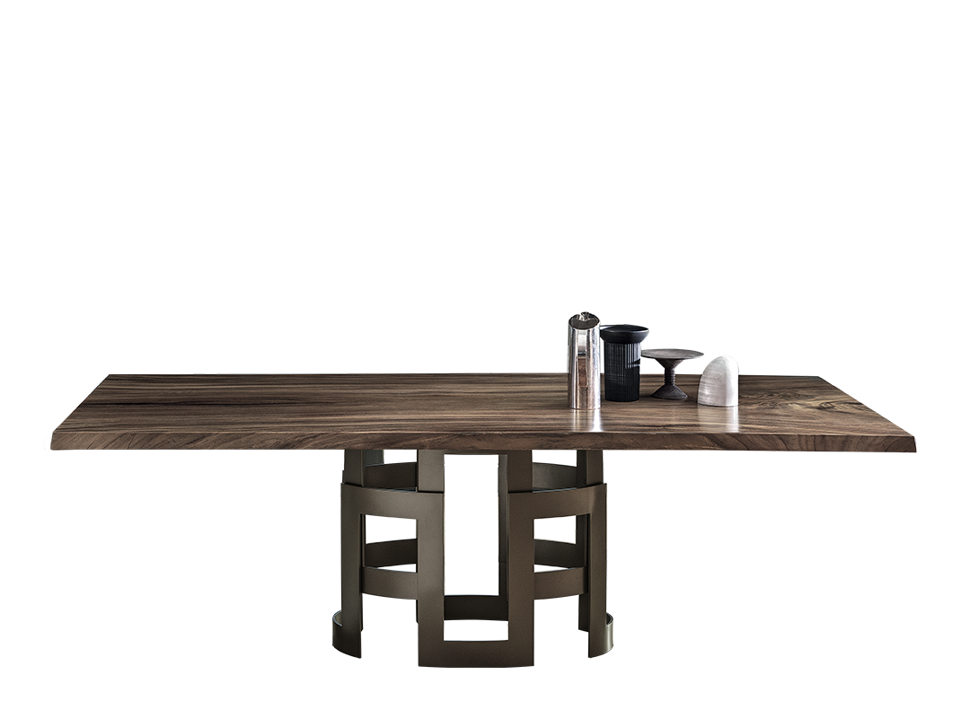 Imperial Fixed elliptical table
