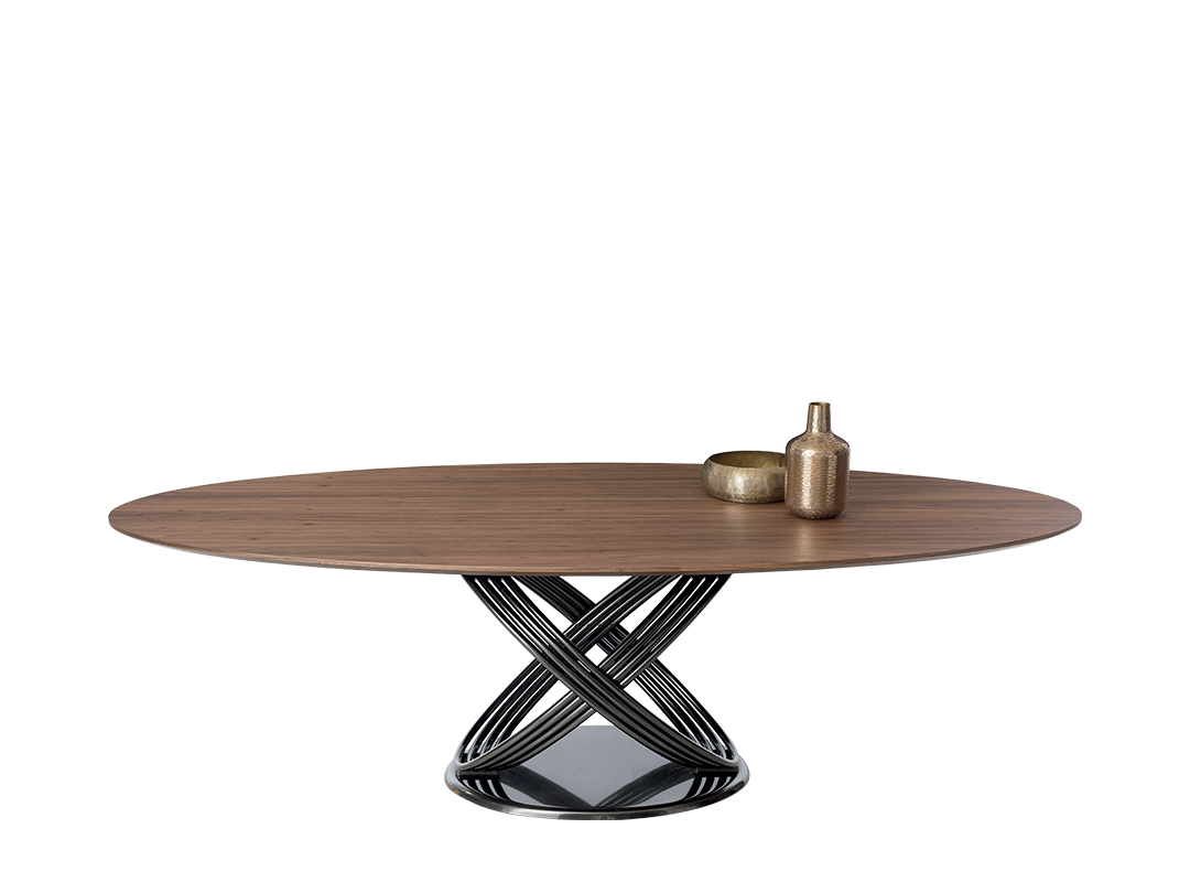 Fusion Table fix with lacquered metal rings