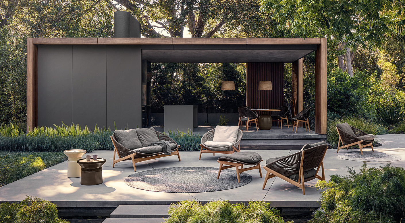 Gloster Bora Lounge Chair