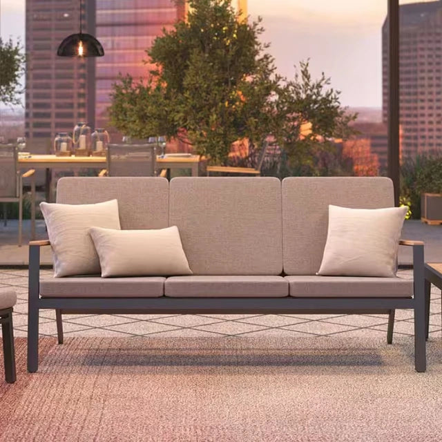 Barlow Tyrie Aura Occasional Lounge 3 Seater Settee