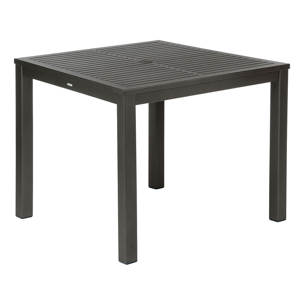 Barlow Tyrie Aura Dining Aluminium Table 90 Square