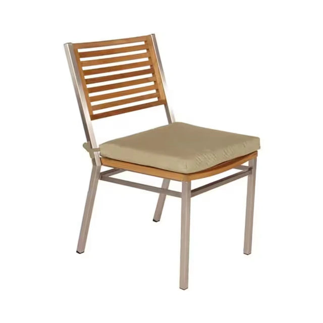 Equinox Dining Chair Teak Seat & Back