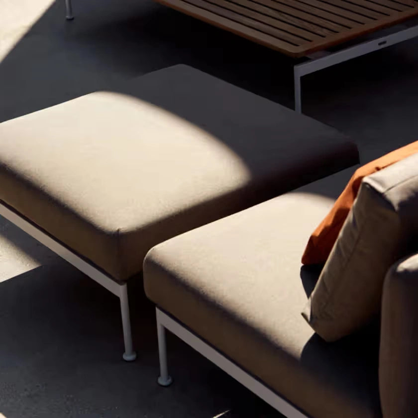 Barlow Tyrie Layout Deep Seating Single Bench