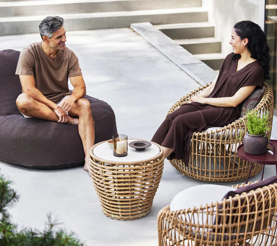 Cane-line Basket coffee Tables