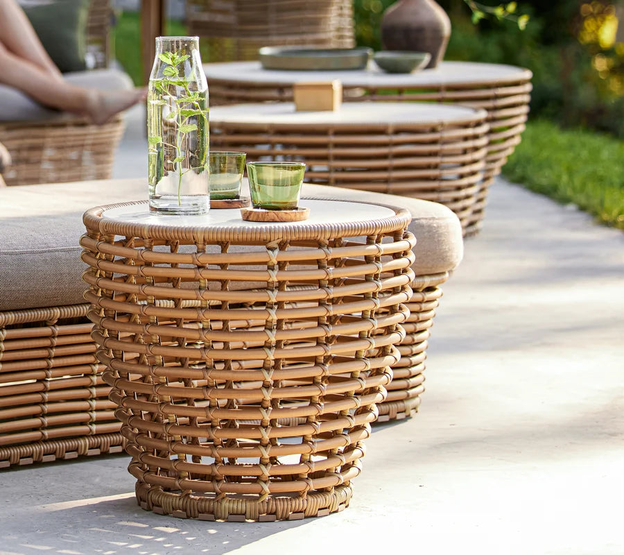 Cane-line Basket coffee Tables
