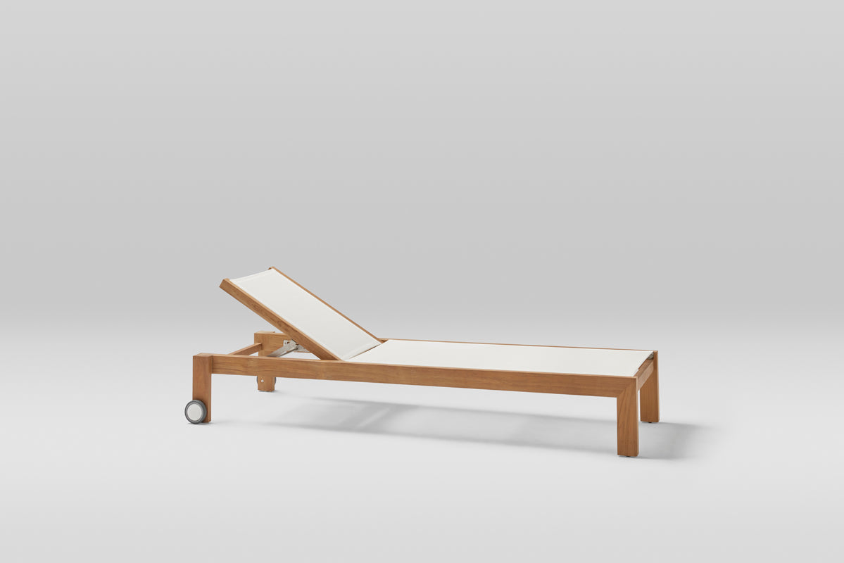 Point Furniture Bay chaise sun lounger