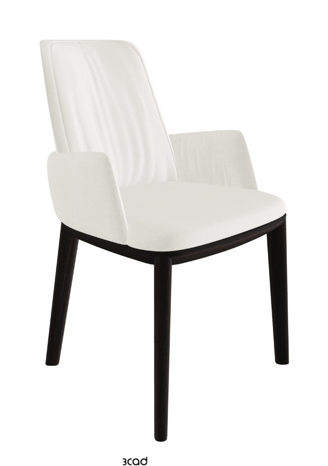 Belinda Dining Armchair_Burned Oak Stained Ashwood_Fabric_B240