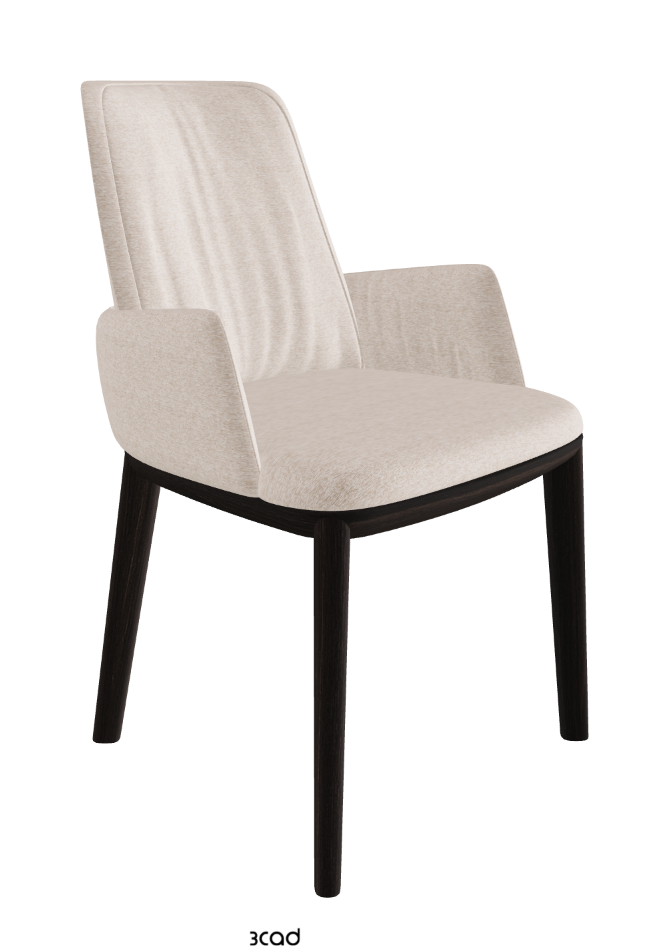 Belinda Dining Armchair_Burned Oak Stained Ashwood_Fabric_B732