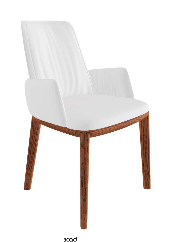 Belinda Dining Armchair_Canaletto Walnut Stained Ashwood_Fabric_B920