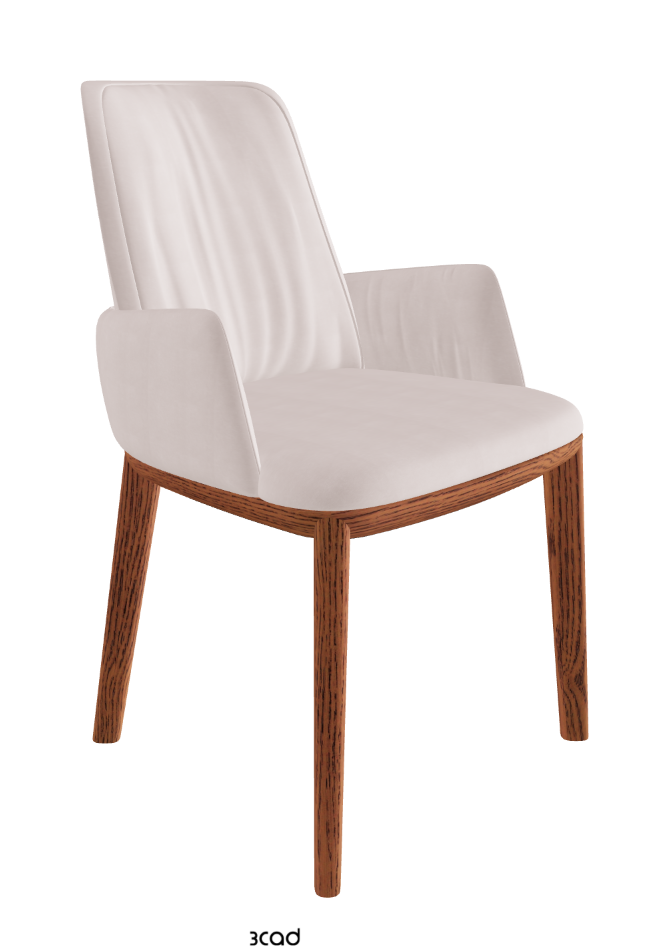 Belinda Dining Armchair_Canaletto Walnut Stained Ashwood_Fabric_B923