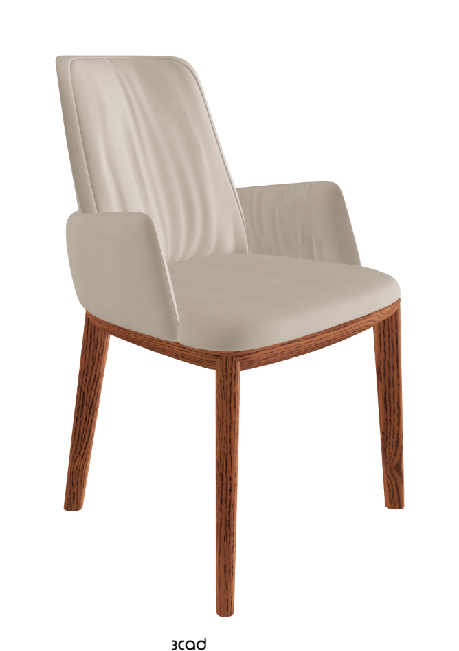 Belinda Dining Armchair_Canaletto Walnut Stained Ashwood_Fabric_B926