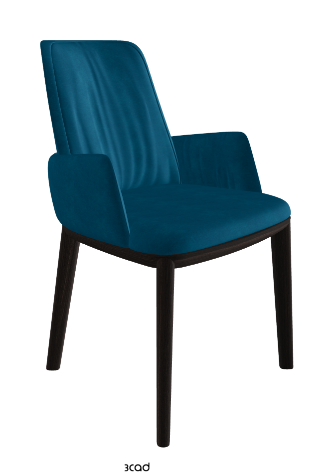 Belinda Dining Armchair_Burned Oak Stained Ashwood_Fabric_B928