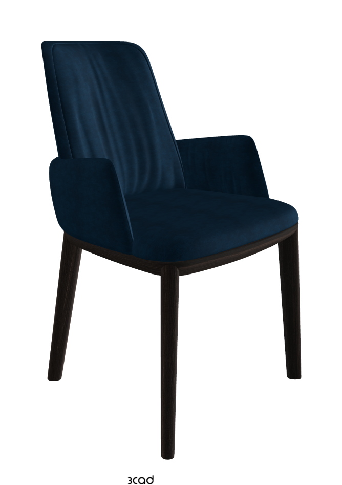 Belinda Dining Armchair_Burned Oak Stained Ashwood_Fabric_B929