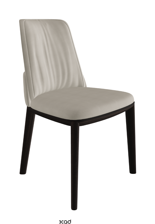 Belinda Dining Chair_Burned Oak Stained Ashwood_Fabric_B924