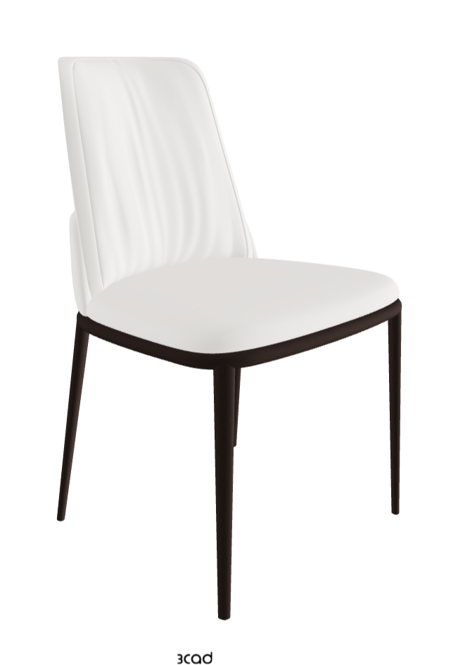 Belinda ML Dining Chair_Bronze Embossed_Soft Leather_Palladio