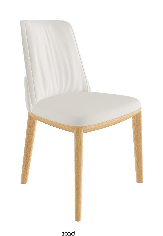 Belinda Dining Chair_Natural Ashwood_Glove Soft Leather_Dover