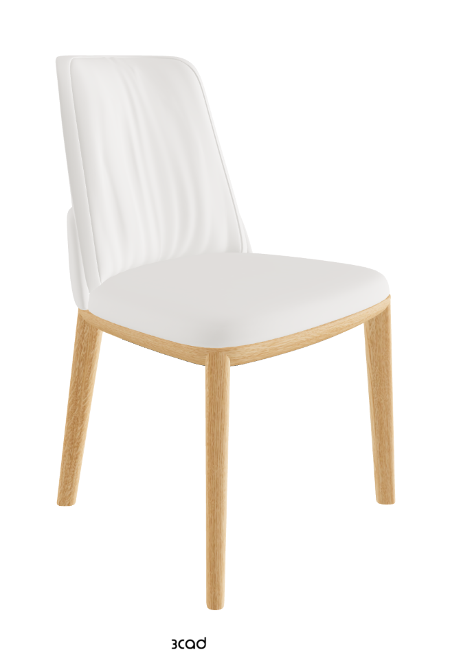 Belinda Dining Chair_Natural Ashwood_Soft Leather_Palladio