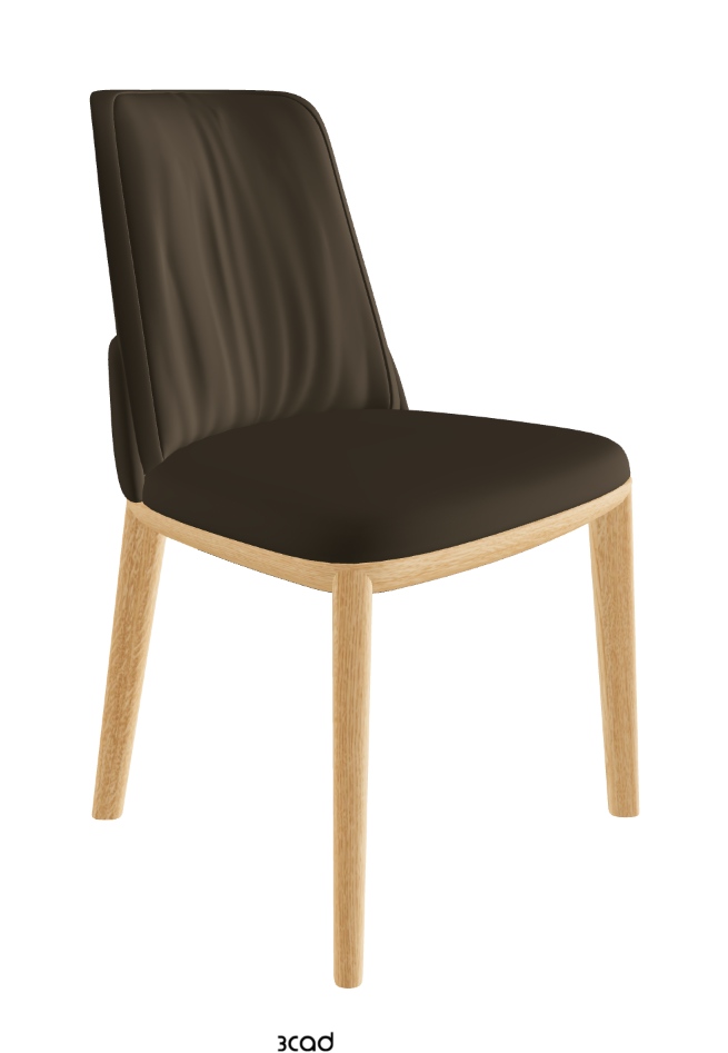 Belinda Dining Chair_Natural Ashwood_Soft Leather_Bruno