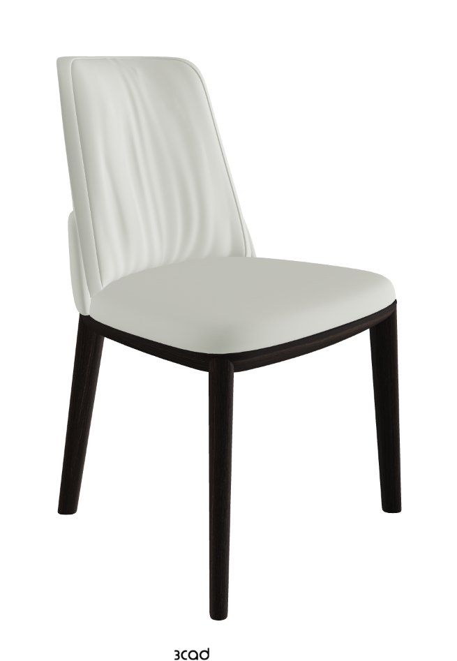 Belinda Dining Chair_Burned Oak Stained Ashwood_Soft Leather_Artico