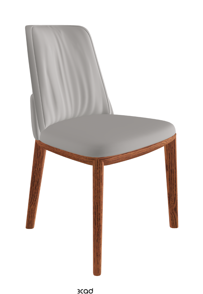 Belinda Dining Chair_Canaletto Walnut Stained Ashwood_Soft Leather_Nardo